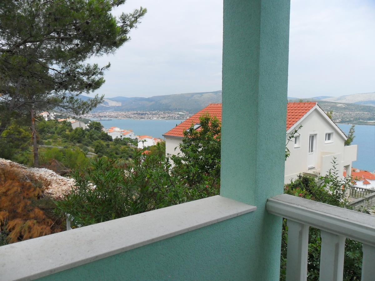 Apartments Villa Bayview Трогир Екстериор снимка