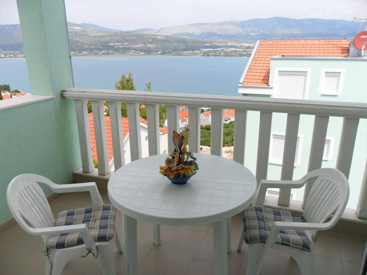 Apartments Villa Bayview Трогир Екстериор снимка