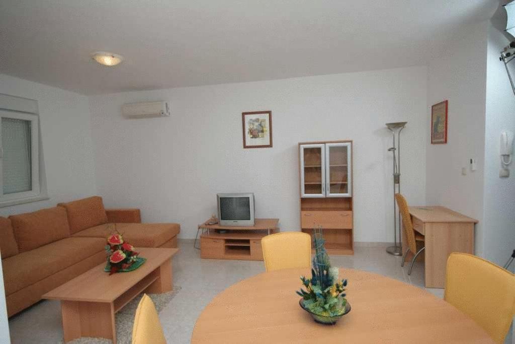 Apartments Villa Bayview Трогир Стая снимка